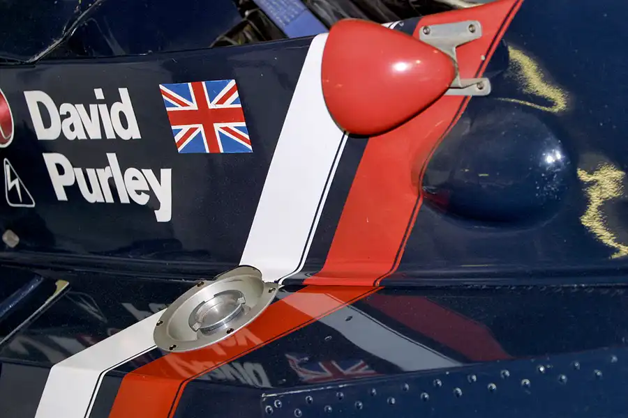 122 | 2004 | Donington | Grand Prix Collection | Lec-Ford Cosworth CRP1/77 (1977) | © carsten riede fotografie