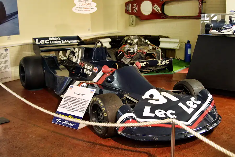 124 | 2004 | Donington | Grand Prix Collection | Lec-Ford Cosworth CRP1/77 (1977) | © carsten riede fotografie