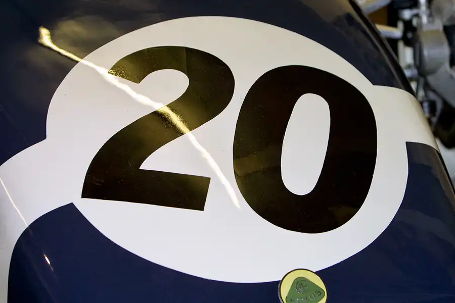 131 | 2004 | Donington | Grand Prix Collection | Lotus-Climax 18 (1960-1963) | © carsten riede fotografie