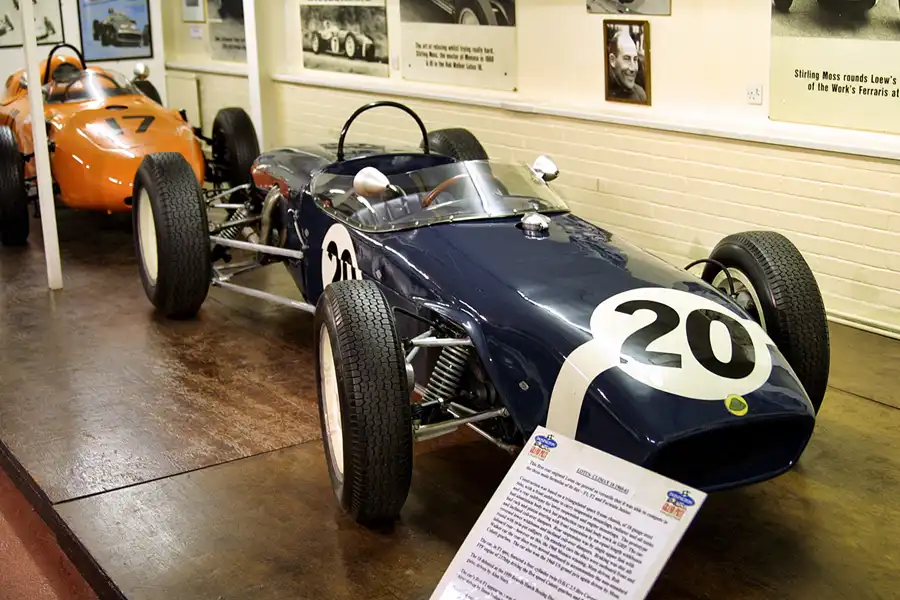 132 | 2004 | Donington | Grand Prix Collection | Lotus-Climax 18 (1960-1963) | © carsten riede fotografie