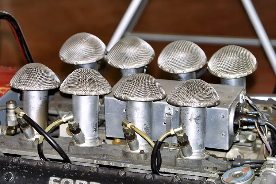 141 | 2004 | Donington | Grand Prix Collection | Lotus-Ford Cosworth 49B (1968) | © carsten riede fotografie