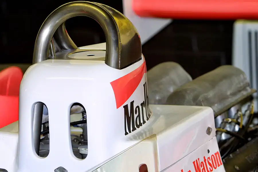 150 | 2004 | Donington | Grand Prix Collection | McLaren-Ford Cosworth M28-3 (1979) | © carsten riede fotografie