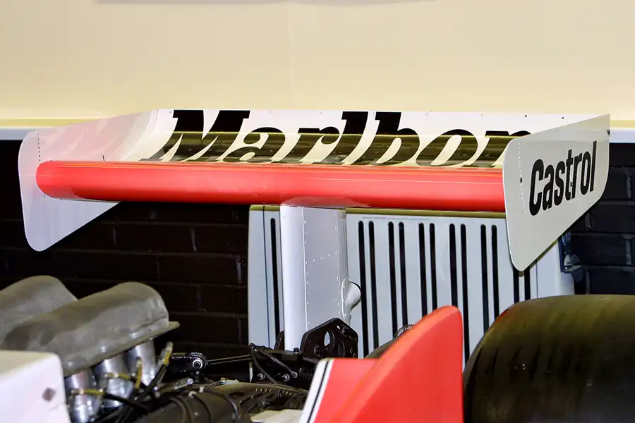 151 | 2004 | Donington | Grand Prix Collection | McLaren-Ford Cosworth M28-3 (1979) | © carsten riede fotografie