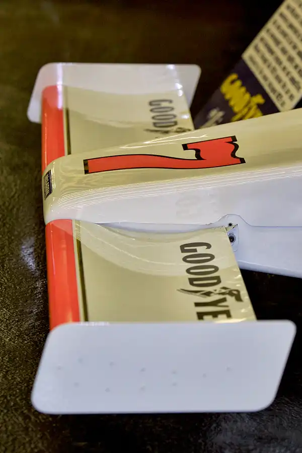 153 | 2004 | Donington | Grand Prix Collection | McLaren-Ford Cosworth M28-3 (1979) | © carsten riede fotografie