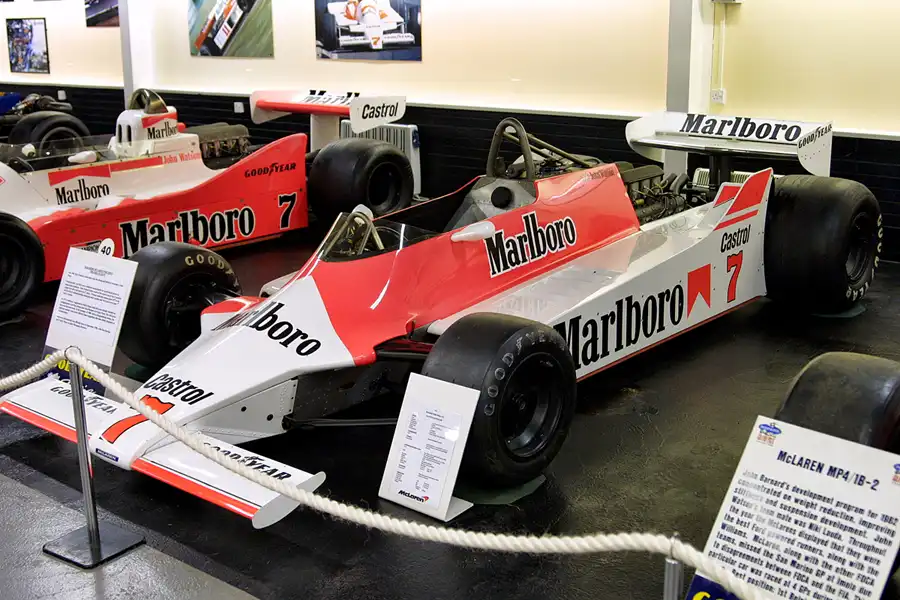 156 | 2004 | Donington | Grand Prix Collection | McLaren-Ford Cosworth M29-5 (1979) | © carsten riede fotografie