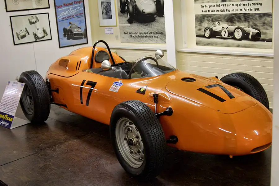 187 | 2004 | Donington | Grand Prix Collection | Porsche 718 (1959-1964) | © carsten riede fotografie