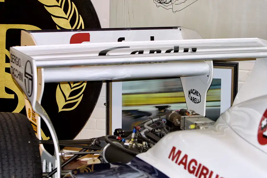 193 | 2004 | Donington | Grand Prix Collection | Toleman-Hart TG184 (1984) | © carsten riede fotografie