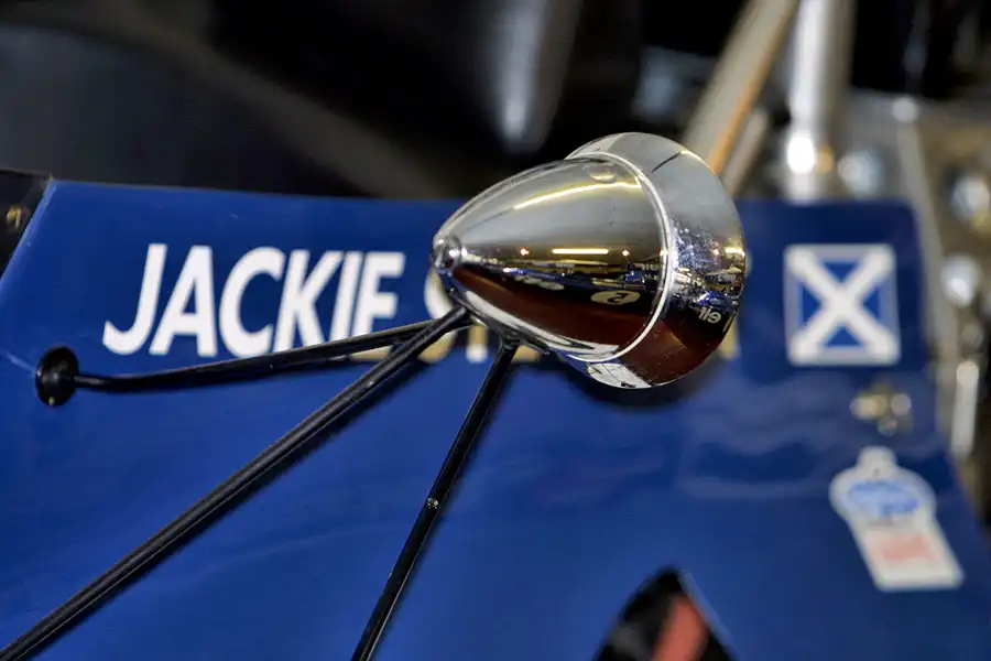 196 | 2004 | Donington | Grand Prix Collection | Tyrrell-Ford Cosworth 003 (1971-1974) | © carsten riede fotografie