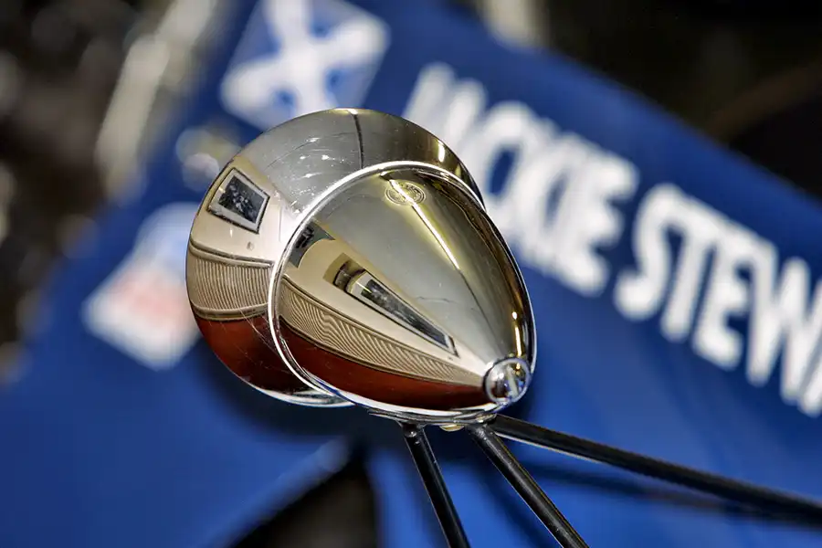 197 | 2004 | Donington | Grand Prix Collection | Tyrrell-Ford Cosworth 003 (1971-1974) | © carsten riede fotografie