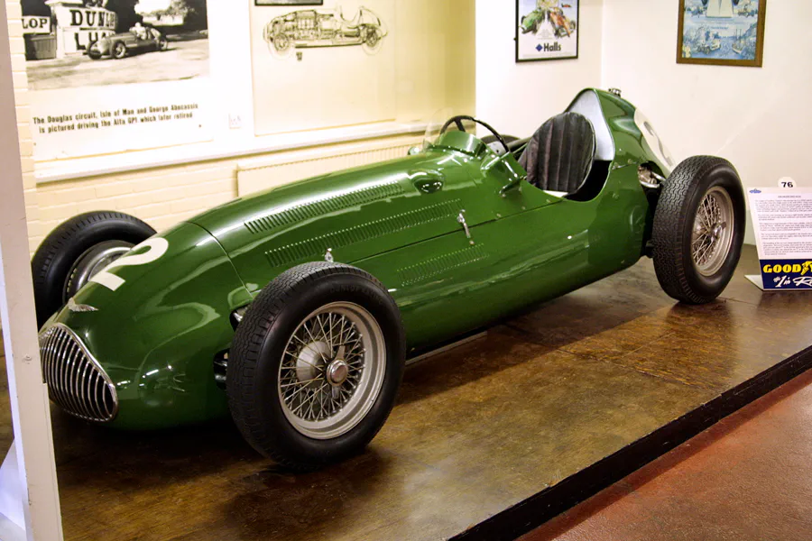 018 | 2004 | Donington | Grand Prix Collection | Alta GP (1950-1951) | © carsten riede fotografie