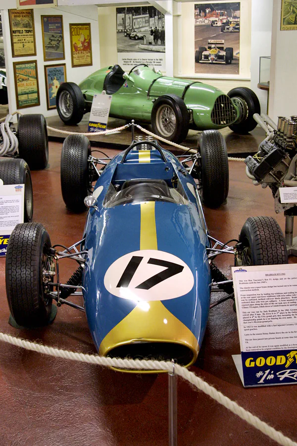 028 | 2004 | Donington | Grand Prix Collection | Brabham-Climax BT3 (1962-1965) | © carsten riede fotografie