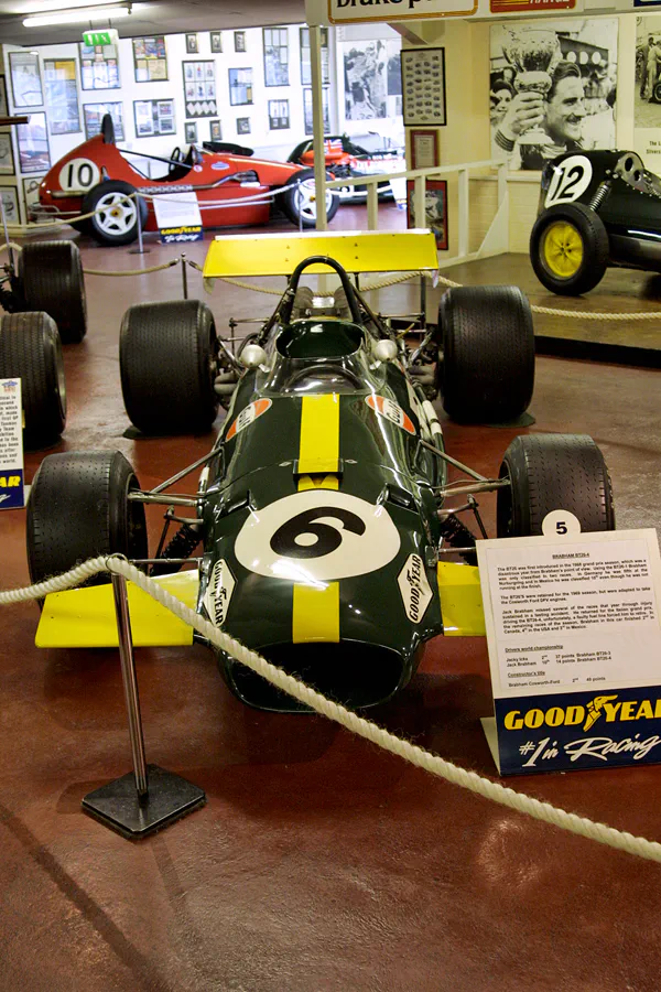 029 | 2004 | Donington | Grand Prix Collection | Brabham-Ford Cosworth BT26-4 (1968-1971) | © carsten riede fotografie