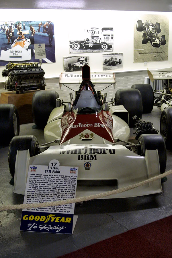 039 | 2004 | Donington | Grand Prix Collection | BRM P160E (1973-1974) | © carsten riede fotografie