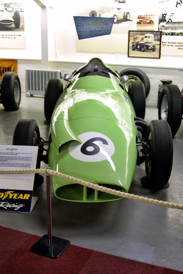 049 | 2004 | Donington | Grand Prix Collection | BRM P25 (1956-1960) | © carsten riede fotografie