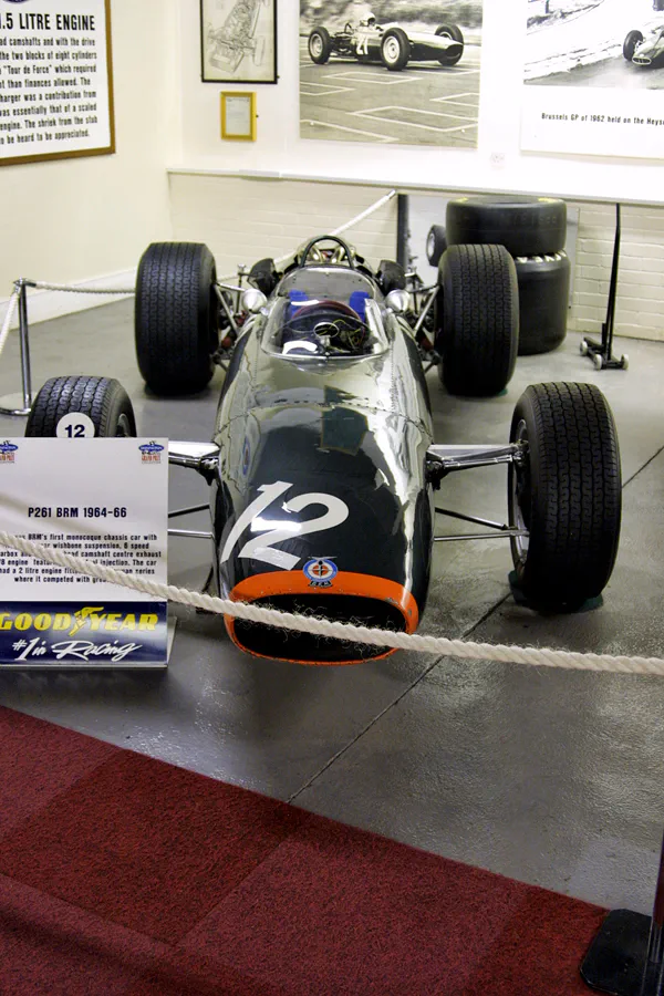 057 | 2004 | Donington | Grand Prix Collection | BRM P61/2 (1964-1968) | © carsten riede fotografie