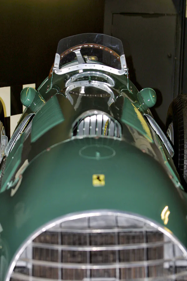 086 | 2004 | Donington | Grand Prix Collection | Ferrari 125 (1950) | © carsten riede fotografie