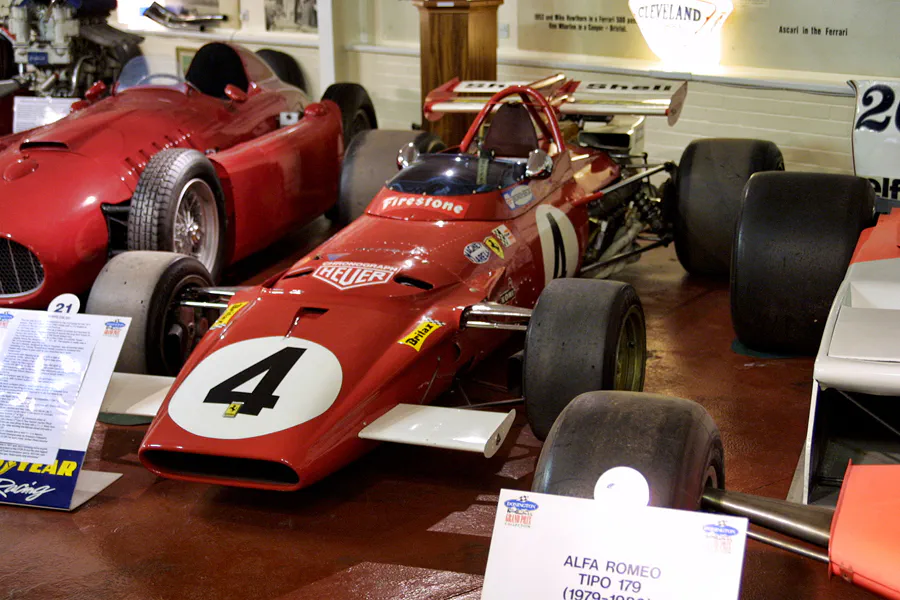 092 | 2004 | Donington | Grand Prix Collection | Ferrari 312B (1970-1971) | © carsten riede fotografie