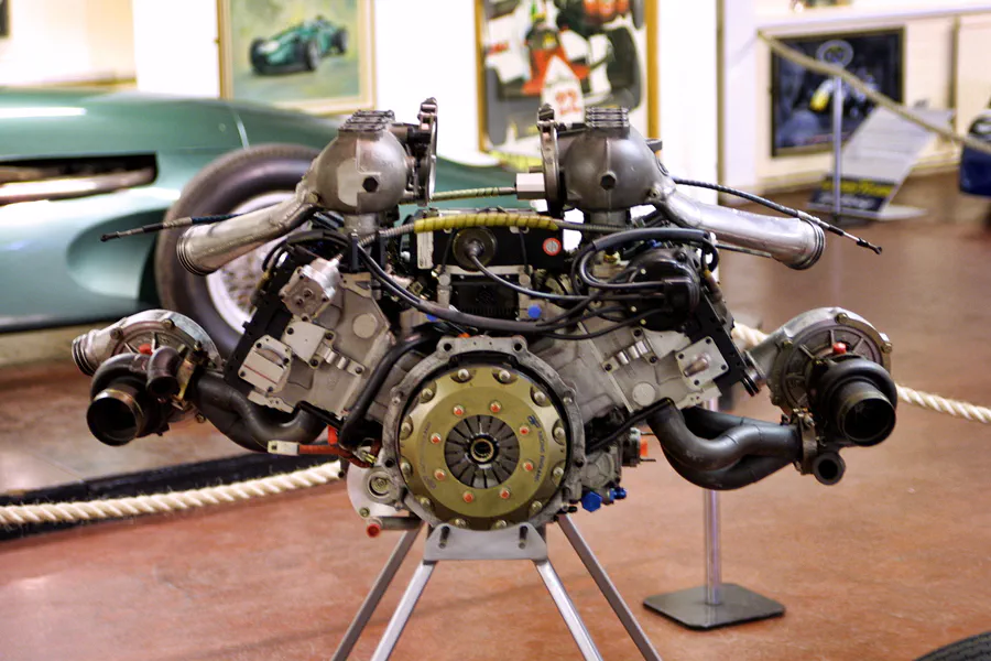 099 | 2004 | Donington | Grand Prix Collection | Ford Cosworth TEC V6t Motor (1986) | © carsten riede fotografie