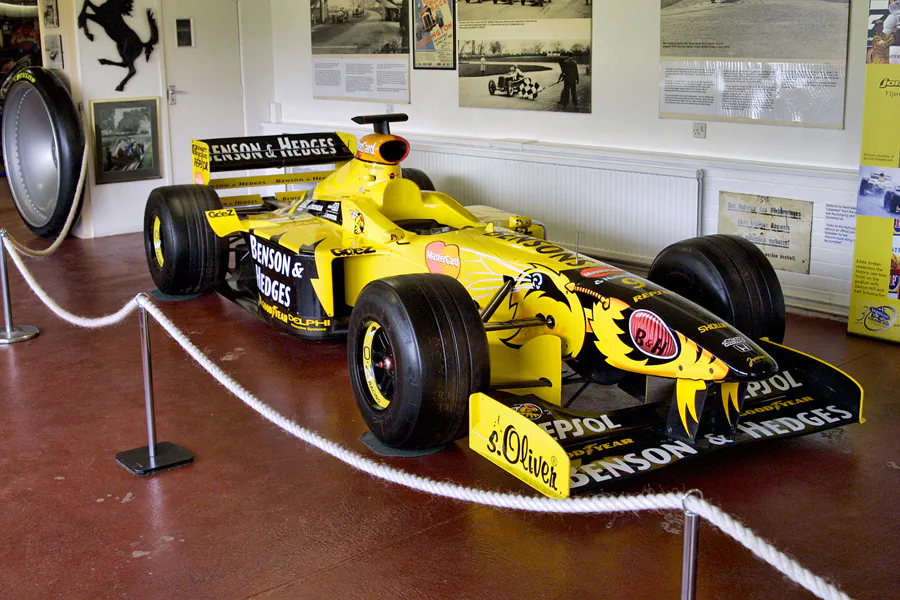 112 | 2004 | Donington | Grand Prix Collection | Jordan-Mugen Honda 198 (1998) | © carsten riede fotografie