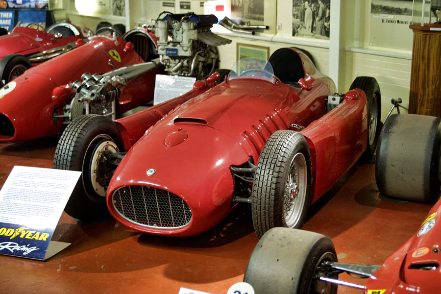 114 | 2004 | Donington | Grand Prix Collection | Lancia D50 (1954-1955) | © carsten riede fotografie