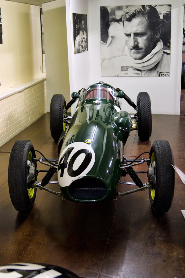 125 | 2004 | Donington | Grand Prix Collection | Lotus-Climax 12 (1958-1959) | © carsten riede fotografie