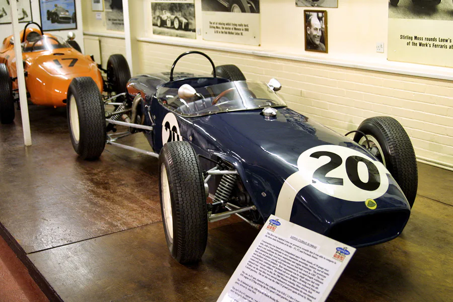 132 | 2004 | Donington | Grand Prix Collection | Lotus-Climax 18 (1960-1963) | © carsten riede fotografie