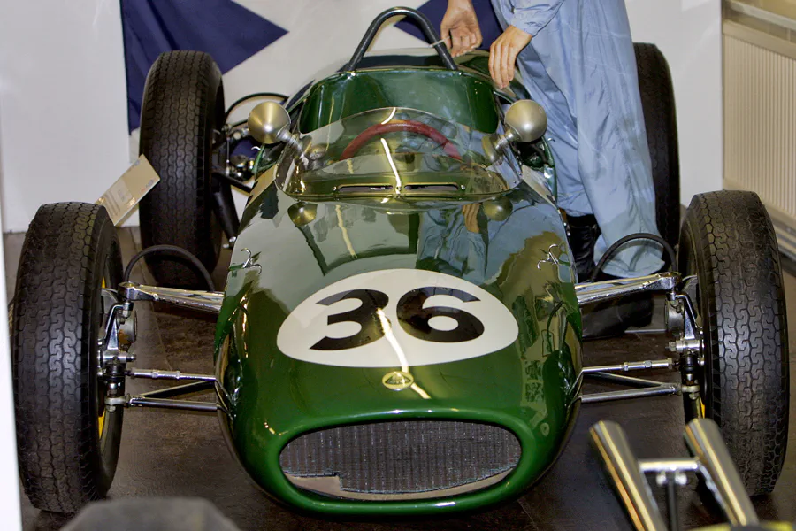 133 | 2004 | Donington | Grand Prix Collection | Lotus-Climax 21 (1961-1963) | © carsten riede fotografie