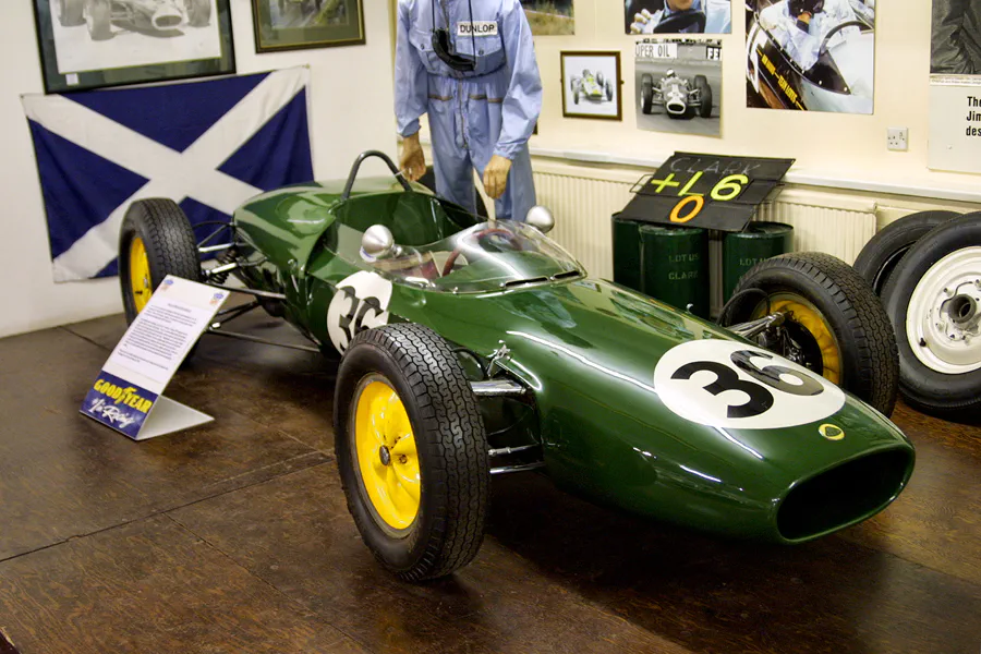 134 | 2004 | Donington | Grand Prix Collection | Lotus-Climax 21 (1961-1963) | © carsten riede fotografie