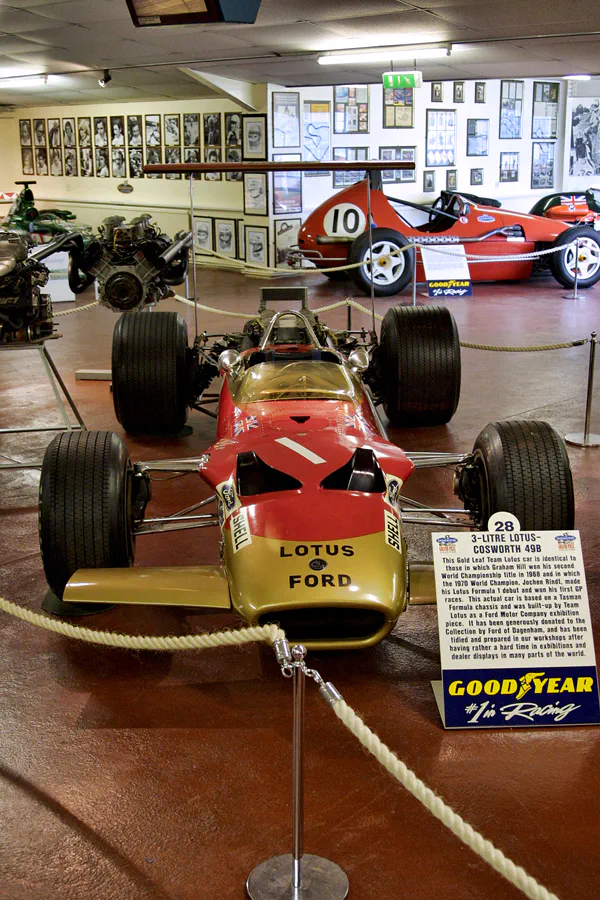 143 | 2004 | Donington | Grand Prix Collection | Lotus-Ford Cosworth 49B (1968) | © carsten riede fotografie