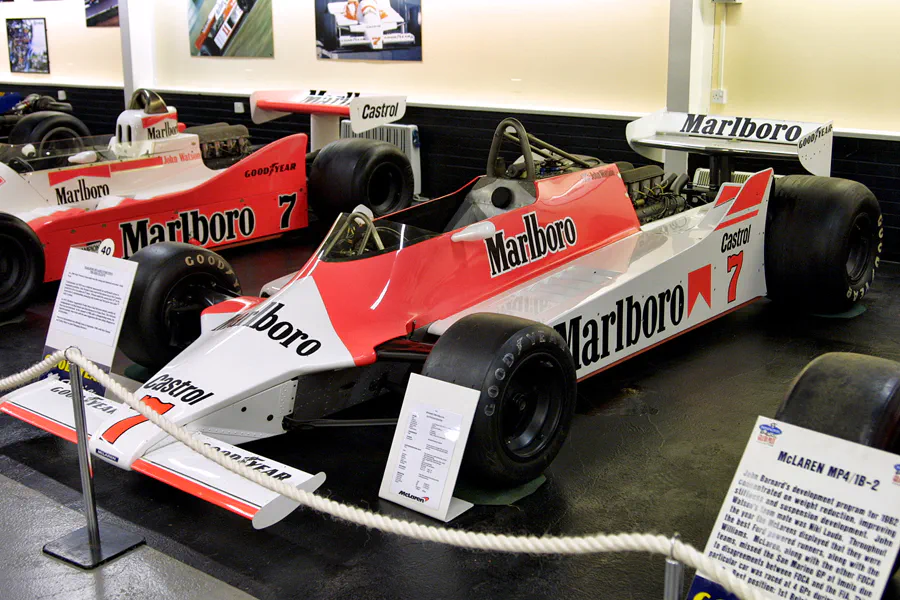 156 | 2004 | Donington | Grand Prix Collection | McLaren-Ford Cosworth M29-5 (1979) | © carsten riede fotografie