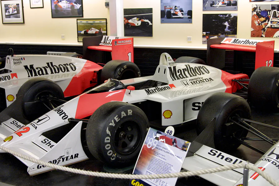 167 | 2004 | Donington | Grand Prix Collection | McLaren-Honda MP4/4-2 (1988) | © carsten riede fotografie