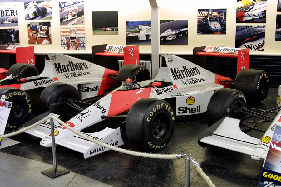 169 | 2004 | Donington | Grand Prix Collection | McLaren-Honda MP4/5B-7 (1990) | © carsten riede fotografie
