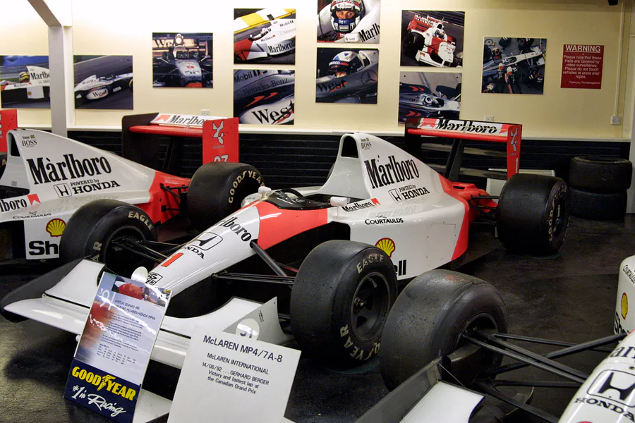 170 | 2004 | Donington | Grand Prix Collection | McLaren-Honda MP4/6 (1991) | © carsten riede fotografie
