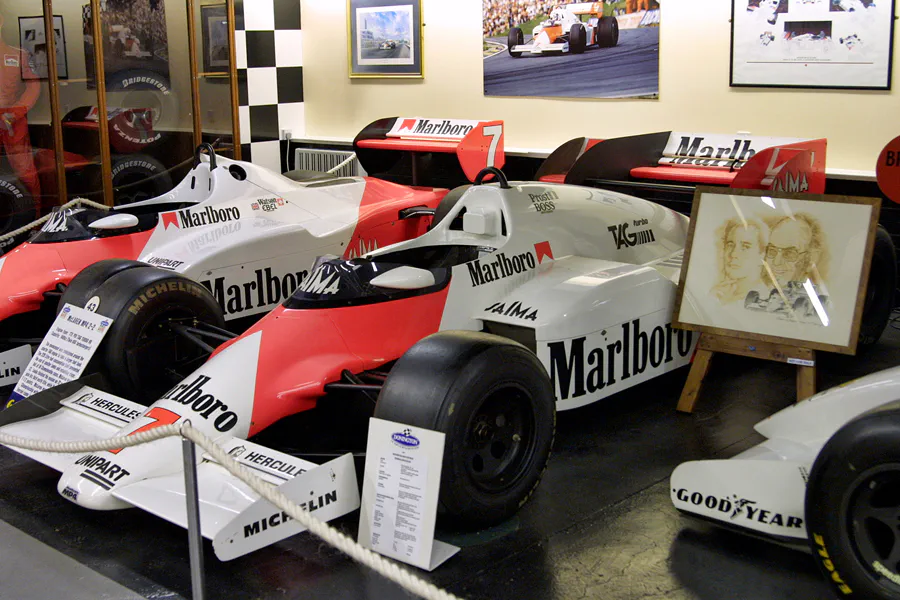 181 | 2004 | Donington | Grand Prix Collection | McLaren-TAG Porsche MP4/2-2 (1984) | © carsten riede fotografie