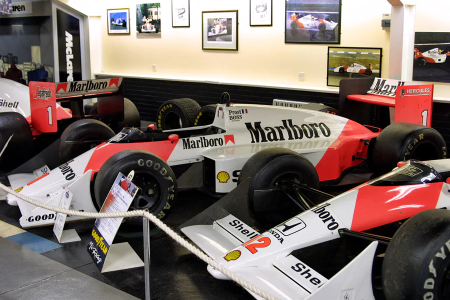 184 | 2004 | Donington | Grand Prix Collection | McLaren-TAG Porsche MP4/3-4 (1987) | © carsten riede fotografie