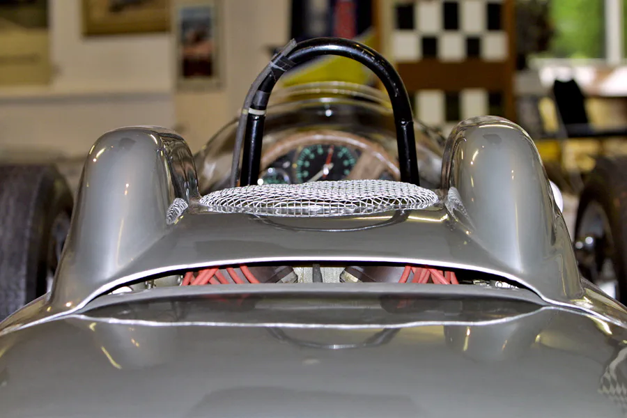 188 | 2004 | Donington | Grand Prix Collection | Porsche 804 (1962) | © carsten riede fotografie