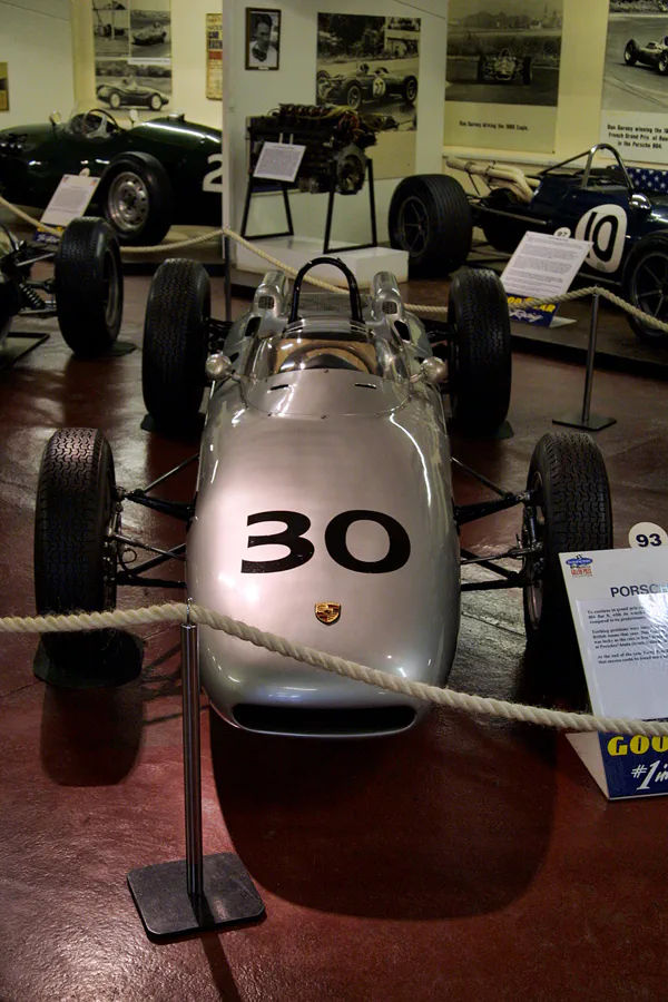 190 | 2004 | Donington | Grand Prix Collection | Porsche 804 (1962) | © carsten riede fotografie