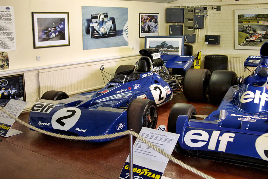 198 | 2004 | Donington | Grand Prix Collection | Tyrrell-Ford Cosworth 003 (1971-1974) | © carsten riede fotografie