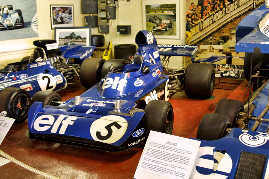 199 | 2004 | Donington | Grand Prix Collection | Tyrrell-Ford Cosworth 006/2 (1974) | © carsten riede fotografie