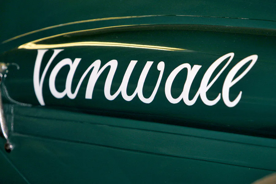 202 | 2004 | Donington | Grand Prix Collection | Vanwall VW1-4 (1955-1958) | © carsten riede fotografie