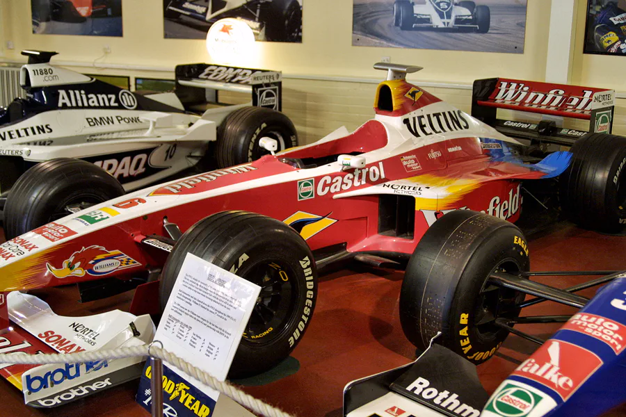 223 | 2004 | Donington | Grand Prix Collection | Williams-Supertec FW21 (1999) | © carsten riede fotografie