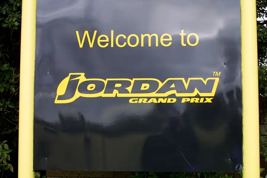 016 | 2004 | Silverstone | Jordan Grand Prix | © carsten riede fotografie