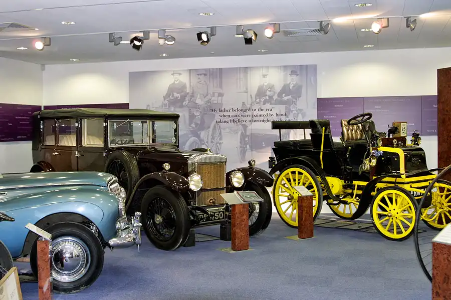 034 | 2004 | Coventry | Transport Museum | © carsten riede fotografie