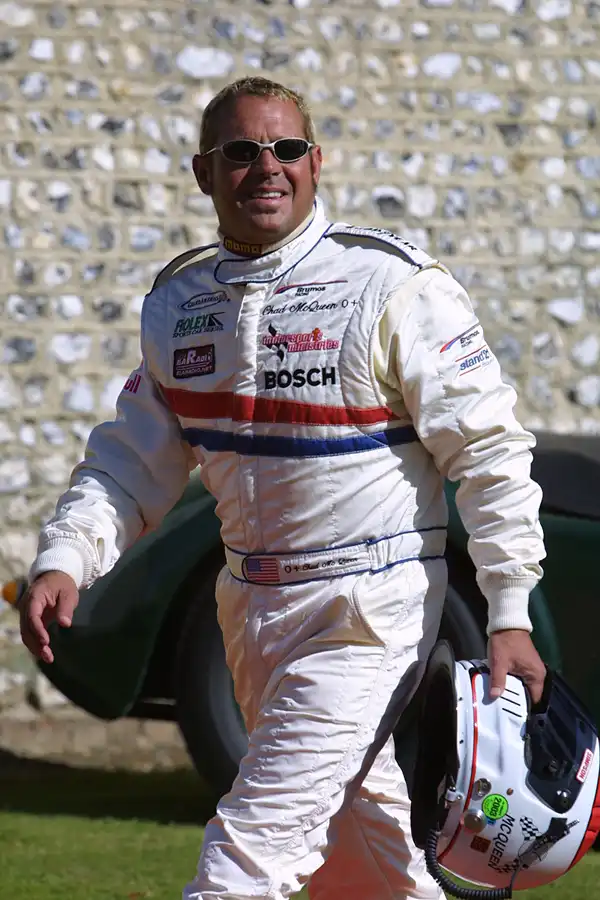 017 | 2004 | Goodwood | Festival Of Speed | Chad McQueen | © carsten riede fotografie