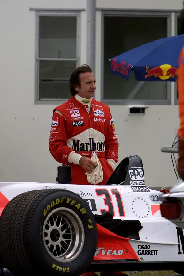 024 | 2004 | Goodwood | Festival Of Speed | Emerson Fittipaldi | © carsten riede fotografie