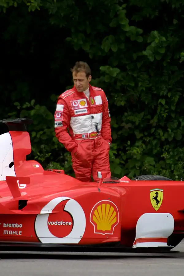 043 | 2004 | Goodwood | Festival Of Speed | Luca Badoer | © carsten riede fotografie