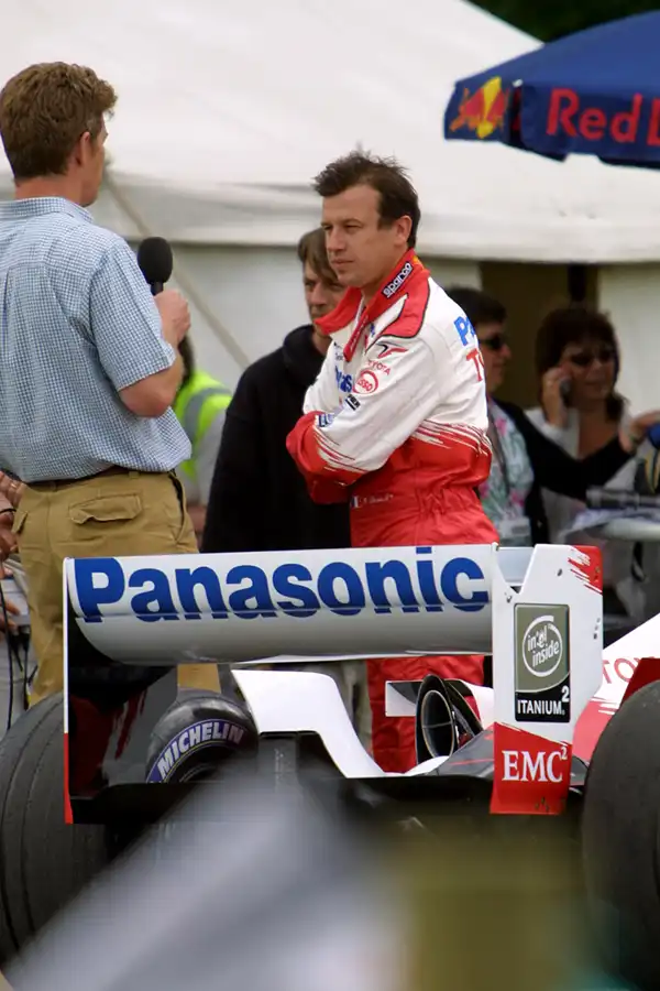 048 | 2004 | Goodwood | Festival Of Speed | Olivier Panis | © carsten riede fotografie