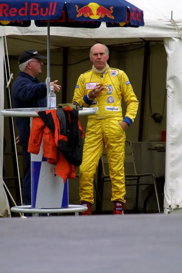 055 | 2004 | Goodwood | Festival Of Speed | Richard Attwood | © carsten riede fotografie