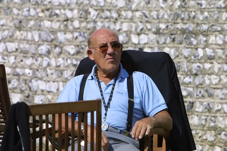 062 | 2004 | Goodwood | Festival Of Speed | Stirling Moss | © carsten riede fotografie