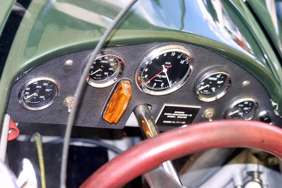 068 | 2004 | Goodwood | Festival Of Speed | Brabham-Climax BT7 (1963-1966) | © carsten riede fotografie